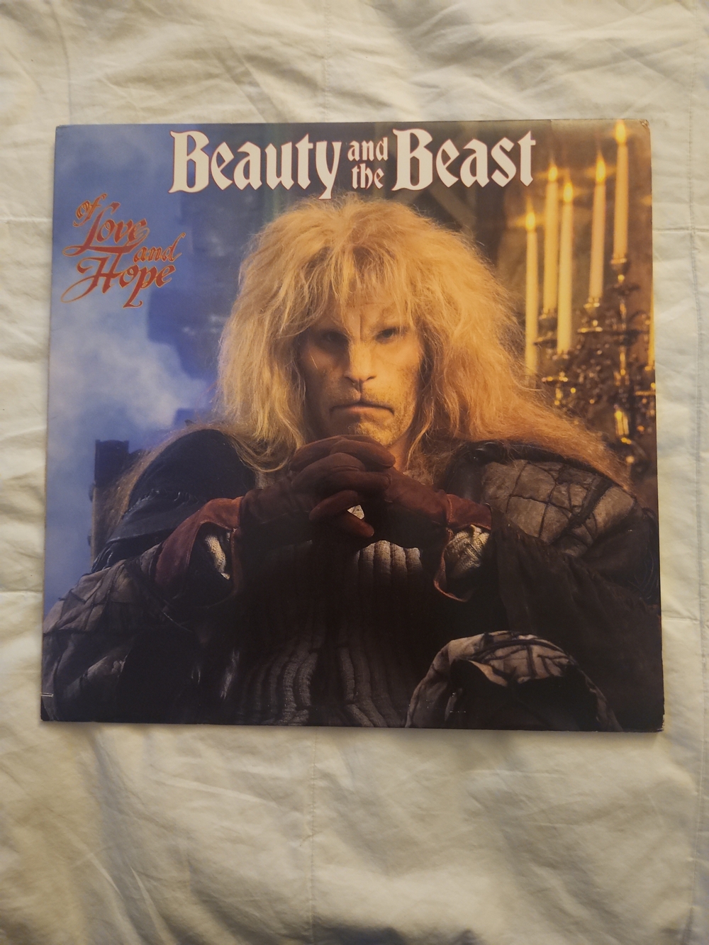 Beauty and the Beast Vinyl Album "Love and Hope" - RARE GEM NEVER PLAYED EX